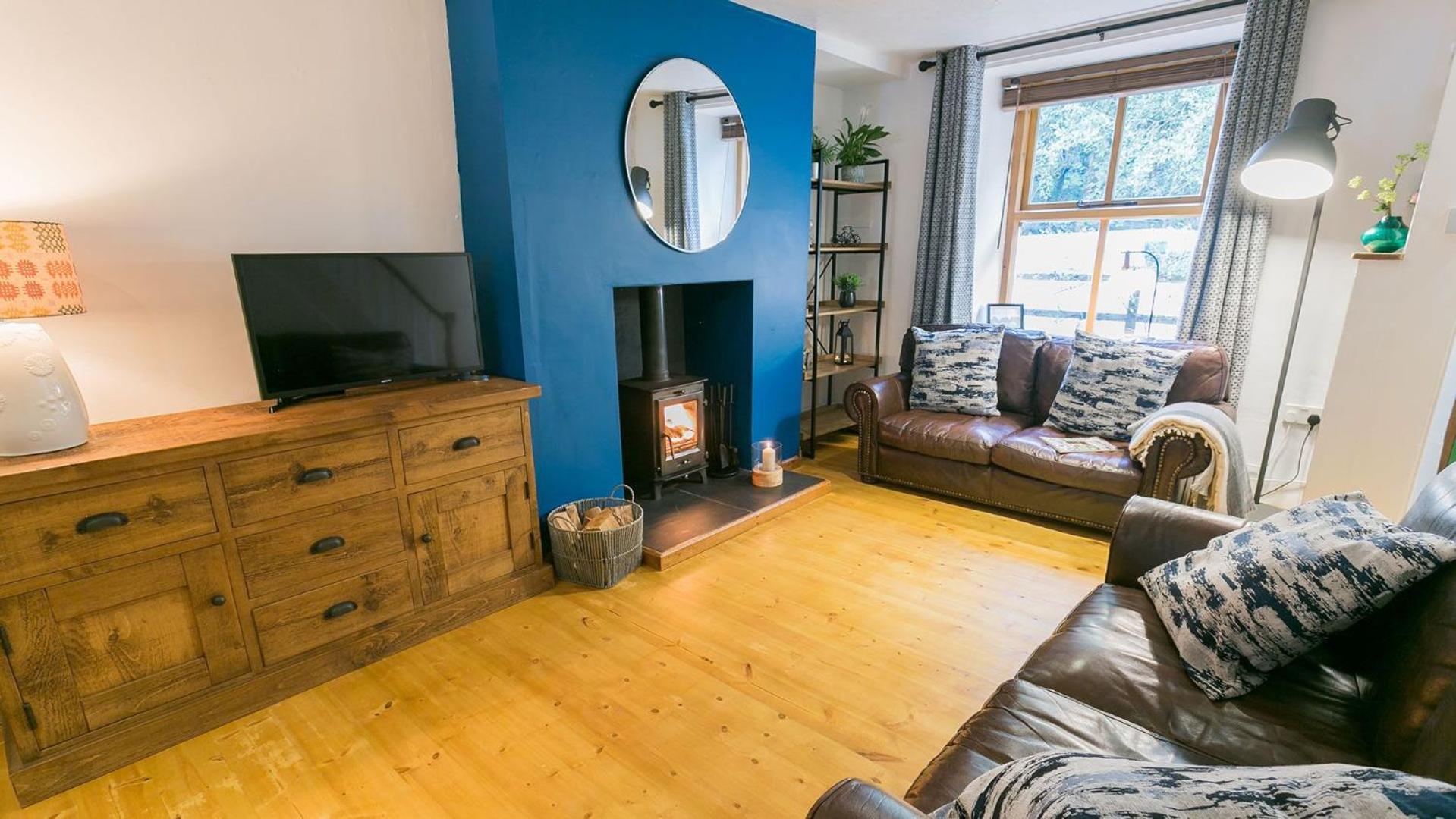 Villa Cuddfan Llanberis Esterno foto